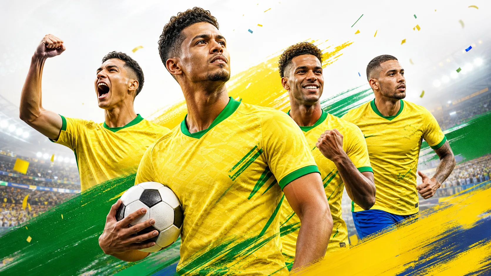 Apostas esportivas e seleção brasileira — supert