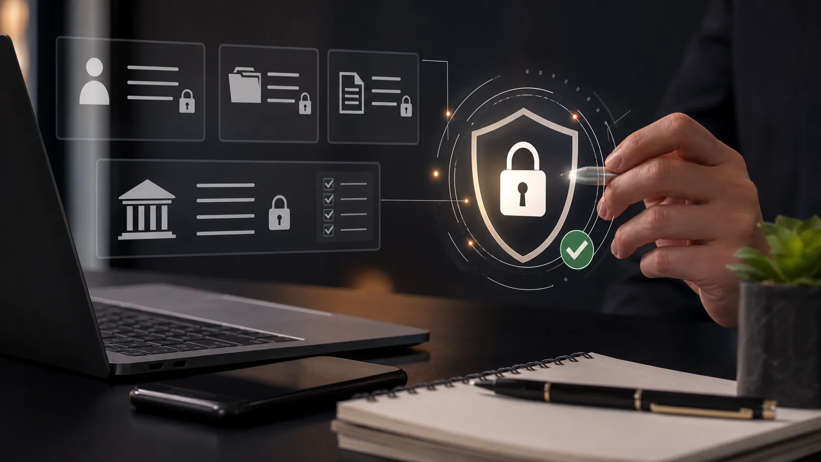 Privacidade e proteção de dados na plataforma supert.